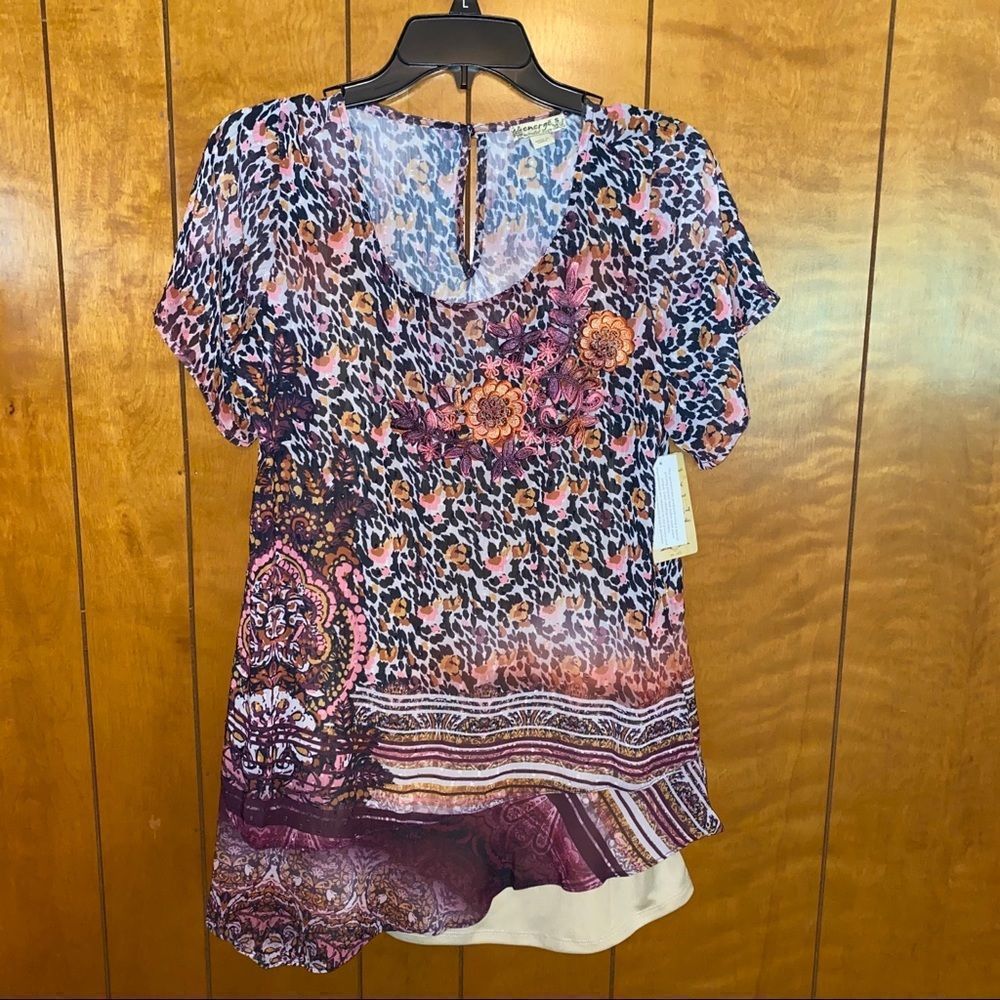 Women’s energé top sz S nwt